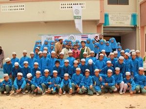 Konya AYDER Patanide yetimhane açtı