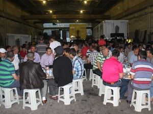 Tırkon Dorse yakınlarıyla iftarda bir araya geldi