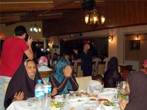 Konya Barosu'ndan sığınmacı göçmenlere iftar