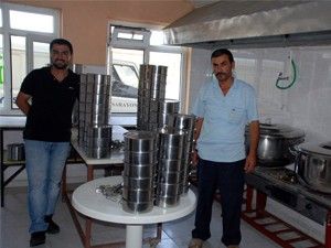 Aşevi, muhtaçların yardımına koşuyor
