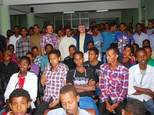 Akyürek'ten Somalili öğrencilere iftar