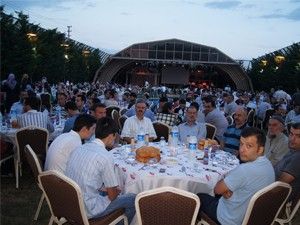 Yorgancılar iftarda bir araya geldi