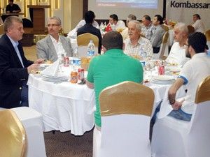 Kombassan'dan iftar yemeği