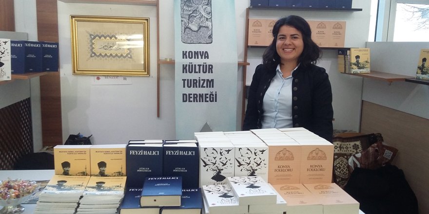 Turizm Derneği Konya'yı tanıtıyor