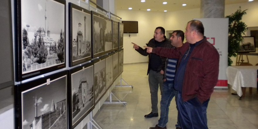 Asırlık Konya fotoğrafları ilgi görüyor