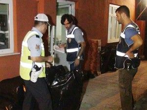 Aksaray'da 5 bin paket kaçak sigara ele geçirildi