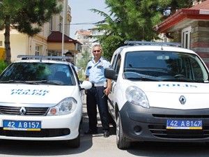 Beyşehir polisi araç filosu güçlendirdi