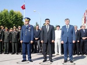 Atatürk'ün Konya'ya gelişi kutlandı