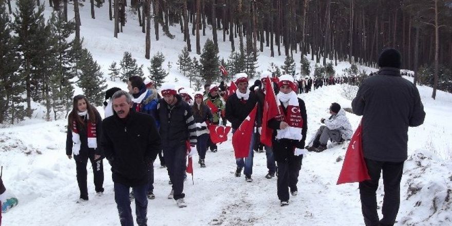 Sarıkamış Şehitlerini anma etkinliği