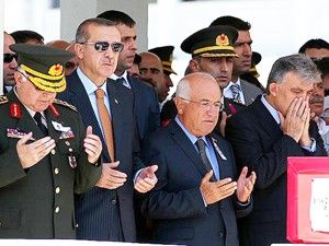 Şehidimizi uğurladık