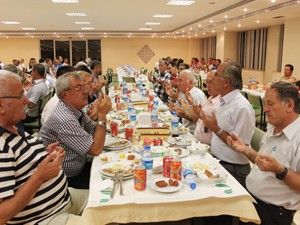 Konyalı antrenörler iftarda buluştu