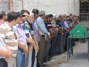 İrfan Uğurtan dualarla uğurlandı