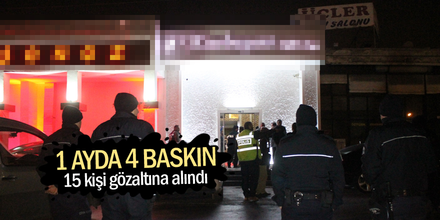 853 polisle “gece” operasyonu yapıldı