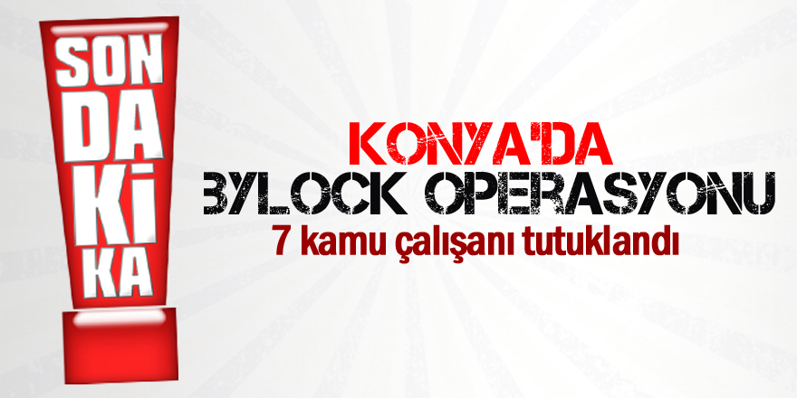 Kamu Çalışanlarına Fetö Operasyonunda 7 Tutuklama