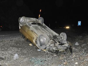 Konya'da trafik kazası: 3 yaralı