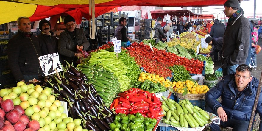 Sebze ve meyve fiyatları memnun ediyor