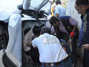 Seydişehir'de trafik kazası: 1 yaralı