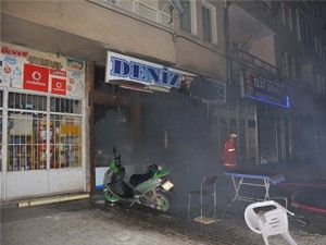 Aksaray'da yangın