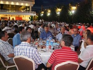 Harita Mühendisleri iftarda bir araya geldi