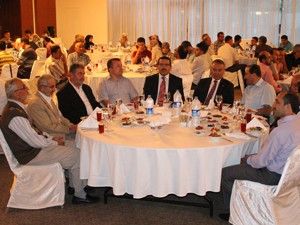 Karatay Müftülüğü iftarda buluşturdu