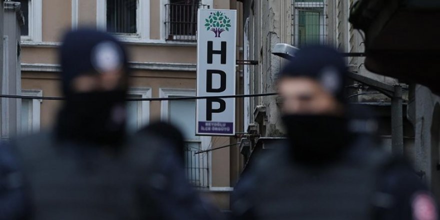 HDP'ye operasyon