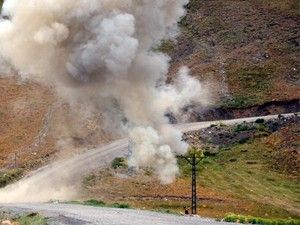 Hakkari'de mayınlı saldırı