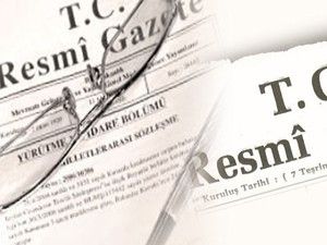 Kararlar Resmi Gazete'de