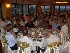 Esnaf Odaları iftar yemeğinde buluştu
