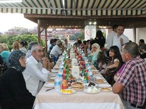 TÜRKTOB üyeleri iftarda bir araya geldi