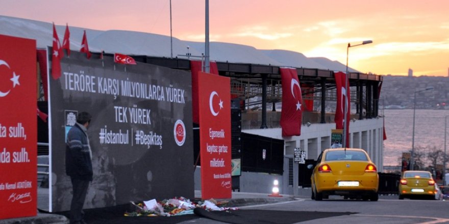 Patlama yeri artık 'Şehitler Tepesi'