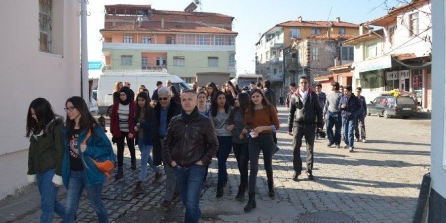 Öğrenciler Kula’nın tarihini keşfettiler