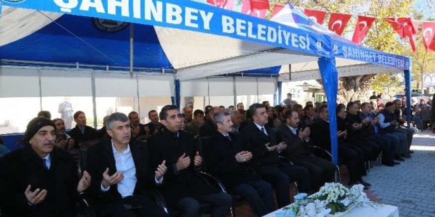 Kavşak Cami hizmete açıldı