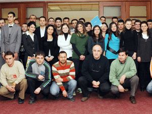Dış ticaret eğitimi alan kursiyerlere sertifika ve