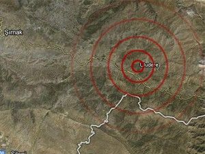 Şırnak'ta Deprem