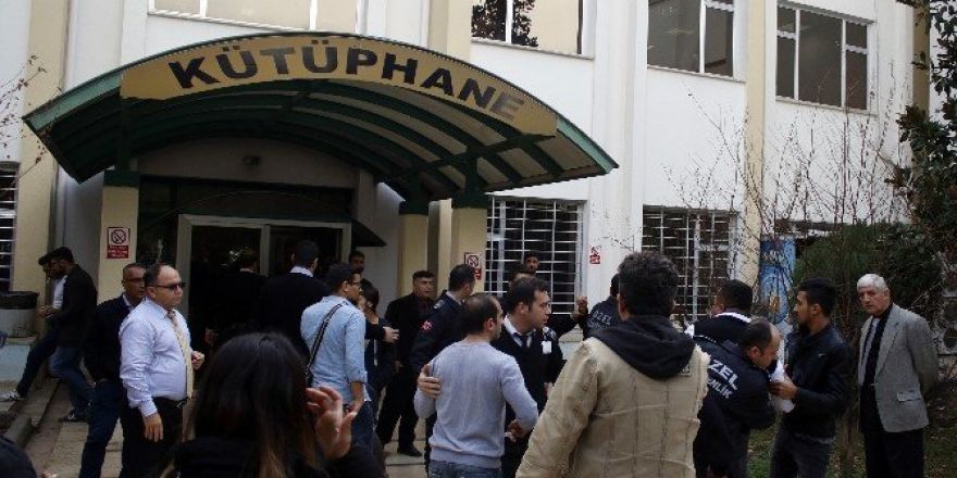 Akdeniz Üniversitesi’nde anma gerginliği