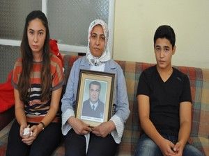Şehit polisin eşi isyan etti