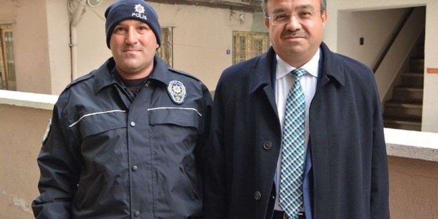 Başkan Yurdunuseven: “Hepimiz polisiz, hepimiz askeriz”