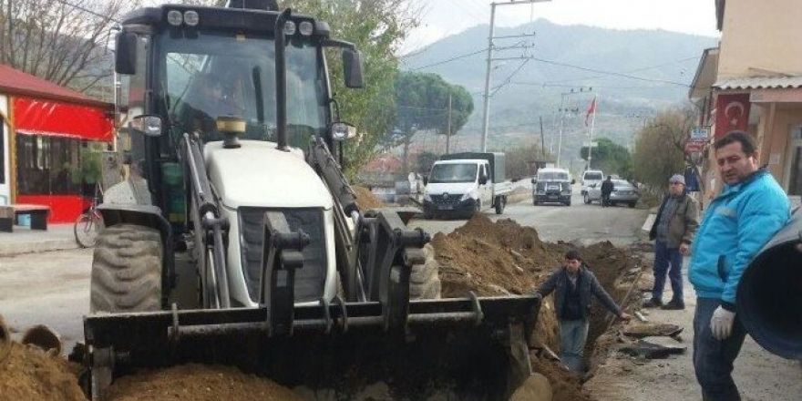 Çıkrıkçı Mahallesi’ne yağmur suyu hattı