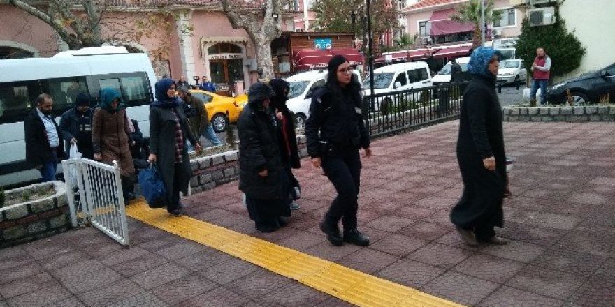 FETÖ ablalarına operasyon