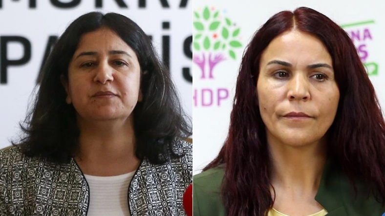 İki HDP'li vekil gözaltında
