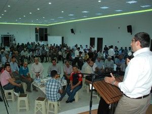 Karatay Belediyesi iki iftar birden verdi