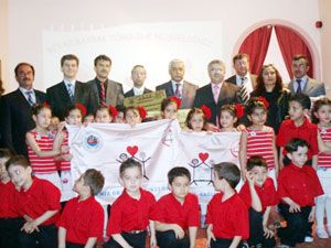 Diltaş’a, üçüncü beyaz bayrak