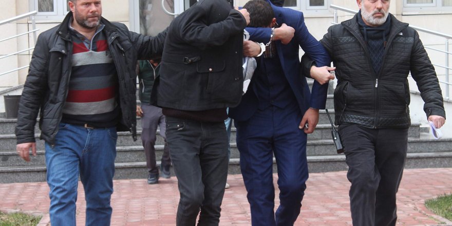 Konya’da 60 bin liralık su borusu hırsızlığı