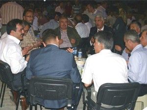 Konya ASKON'dan iftar yemeği