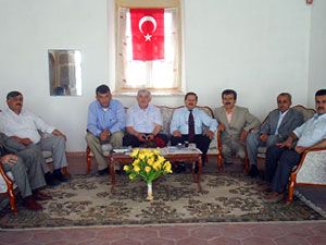Vakıflar Bölge Müdürü Genç, Karapınar'da