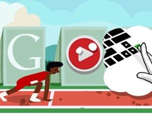 Google'dan animasyonlu Doodle
