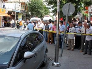 Aksaray'da şüpheli valiz alarmı