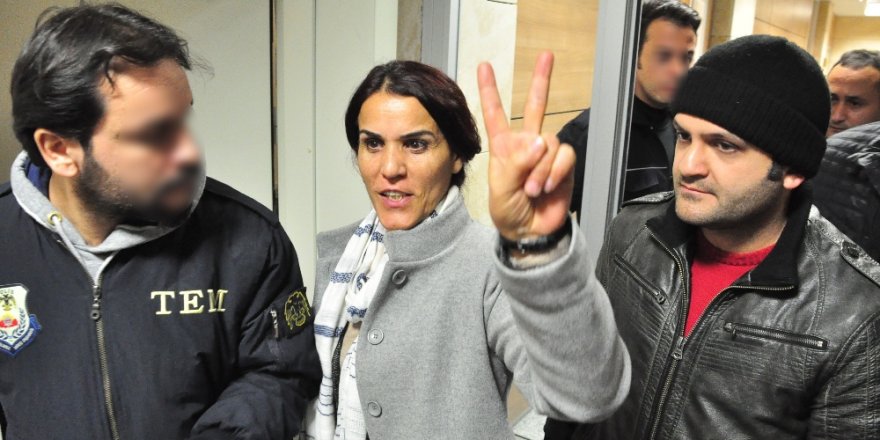 HDP'li Besime Konca tutuklandı