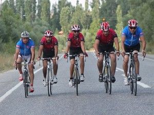 Pedallar sıkı çalışıyor