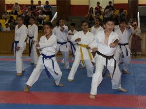 Ereğlide yaz spor okulları tamamlandı